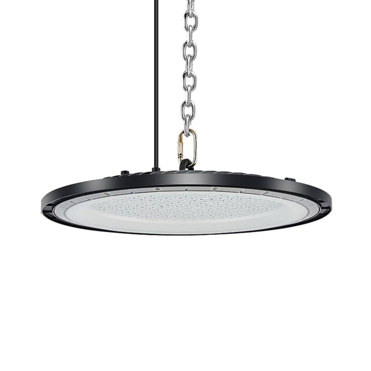 LED High Bay 100W 6000K Biały Dzienny – IP65 120 lm/W – Kąt Świecenia 90° – Seria DOB – Do Hal Przemysłowych i Magazynów – Gwarancja 5 Lat