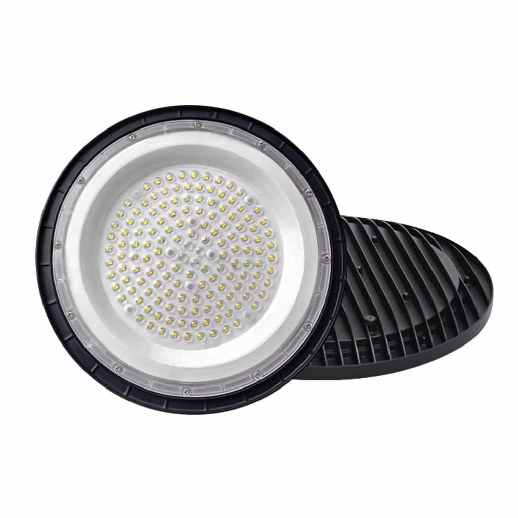 LED Hallenstrahler 100W 4000K Neutralweiß – IP65 120 lm/W – Abstrahlwinkel 90° – Für Industrie & Lagerhalle – 5 Jahre Garantie – Foto 2