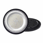 LED High Bay 200W 4000K Branco Neutro – IP65 120 lm/W – Ângulo de Feixe 90° – Série DOB – Para Indústria e Armazém – Garantia 5 Anos – foto 2