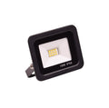 Projetor LED Exterior 10W 3000K Branco Quente – IP66 – 100 lm/W – Ângulo de Feixe 120° – Para Jardim e Áreas Exteriores – Garantia 3 Anos