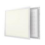LED Panel 60×60 18W/25W Power Adjustable 4000K Neutral White – 200 lm/W – Driver Included – For Office & Practice – 5-Year Warranty
