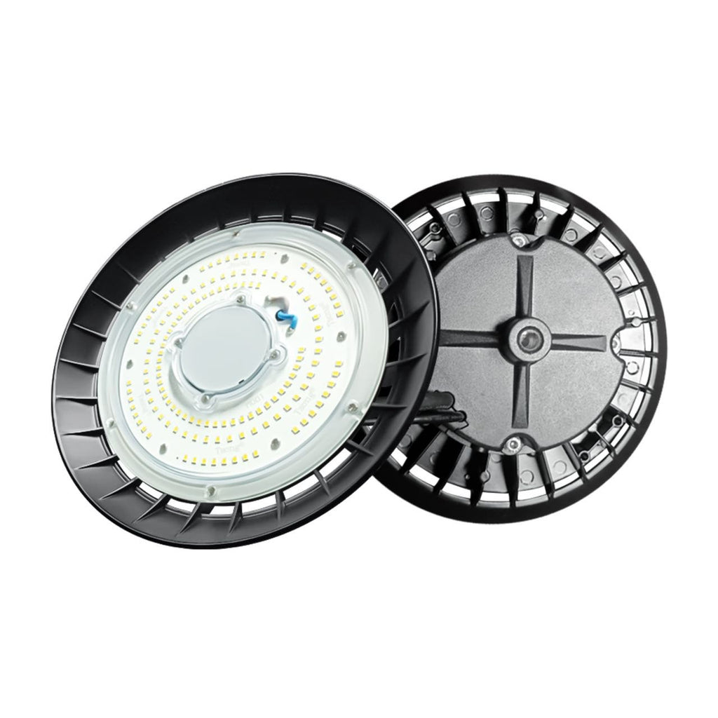 LED High Bay 200W – 4000K – SOSEN Driver – 120° – 150 lm/W – IP65 – 0-10V Dimmable | 5-Year Warranty – photo 2