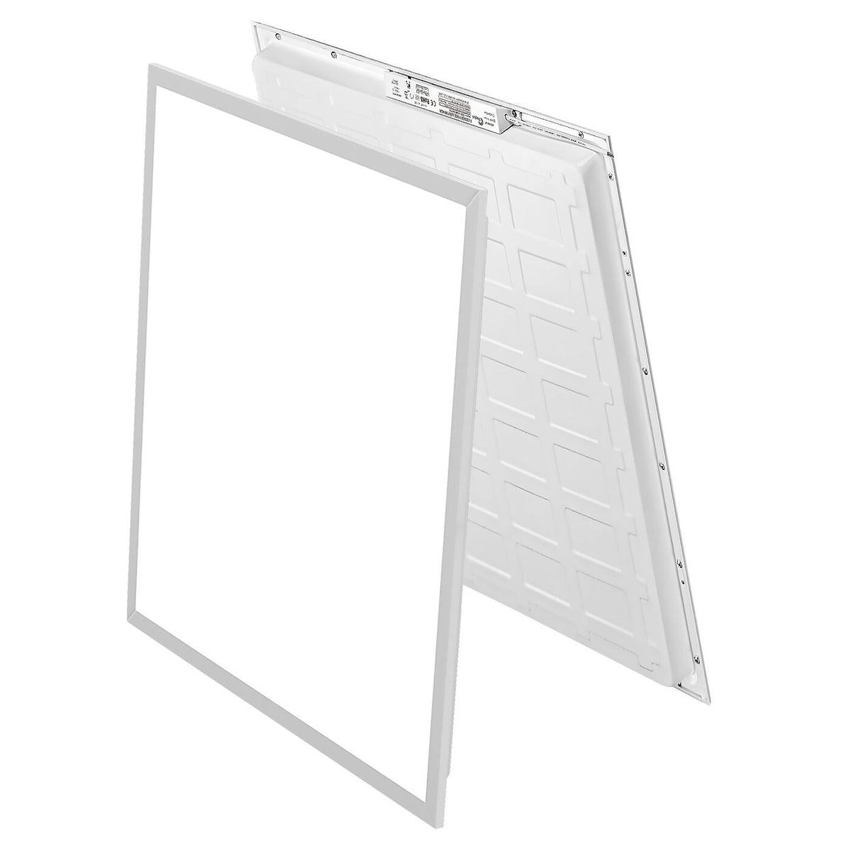 LED Panel 60×60 – 18W/25W Power Adjustable – 4000K – 200 lm/W – UGR<19 – Driver Included (Replaces 4x18W) – 5-Year Warranty – photo 2