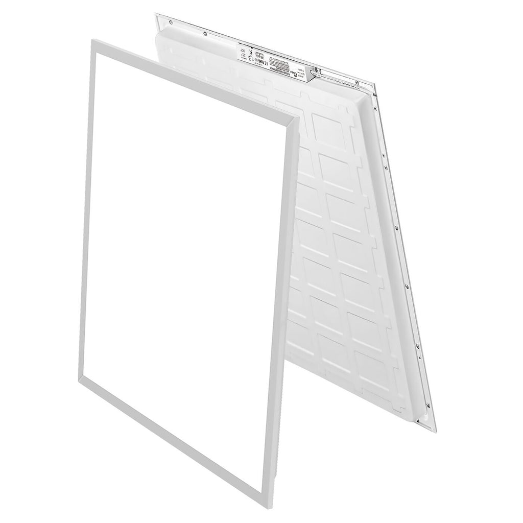 LED Panel 60×60 – 18W/25W Power Adjustable – 5000K – 200 lm/W – Driver Included (Replaces 4x18W) – 5-Year Warranty – photo 2