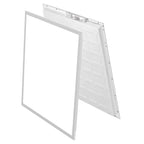 Painel LED 60×60 18W/25W Potência Regulável 6000K Luz do Dia – 200 lm/W – Driver Incluído – Para Escritório e Consultório – Garantia 5 Anos – foto 2