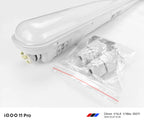 LED Tri-Proof Light 120 cm 36W 5700K Daylight White – IP65 DALI Dimmable – 155 lm/W – Linkable – For Workshop, Garage & Industry – 5-Year Warranty – photo 3