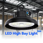 LED High Bay 120W-160W-200W – 210 lm/W – 4000K – Philips Driver – 90° – IP65 – Ściemnialne 0-10V – zdjęcie 4