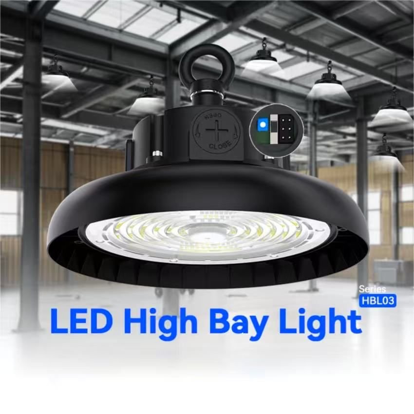 LED High Bay 70W-100W – 210 lm/W – 5000K – Philips Driver – 90° – IP65 – 0-10V Dimmable | 5-Year Warranty – photo 4