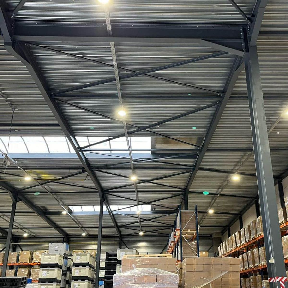 LED Hallenstrahler 100W – 185 lm/W – IP65 – 4000K – Foto 4