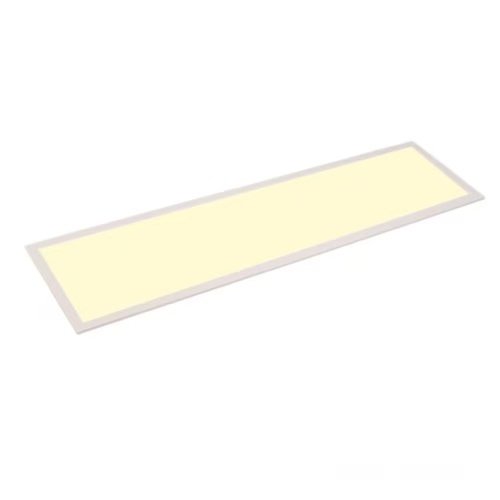 Painel LED 120×30 36W 3000K Branco Quente – Backlit 110 lm/W – Driver Incluído (Substitui 4x18W) – Para Escritório e Consultório – Garantia 5 Anos