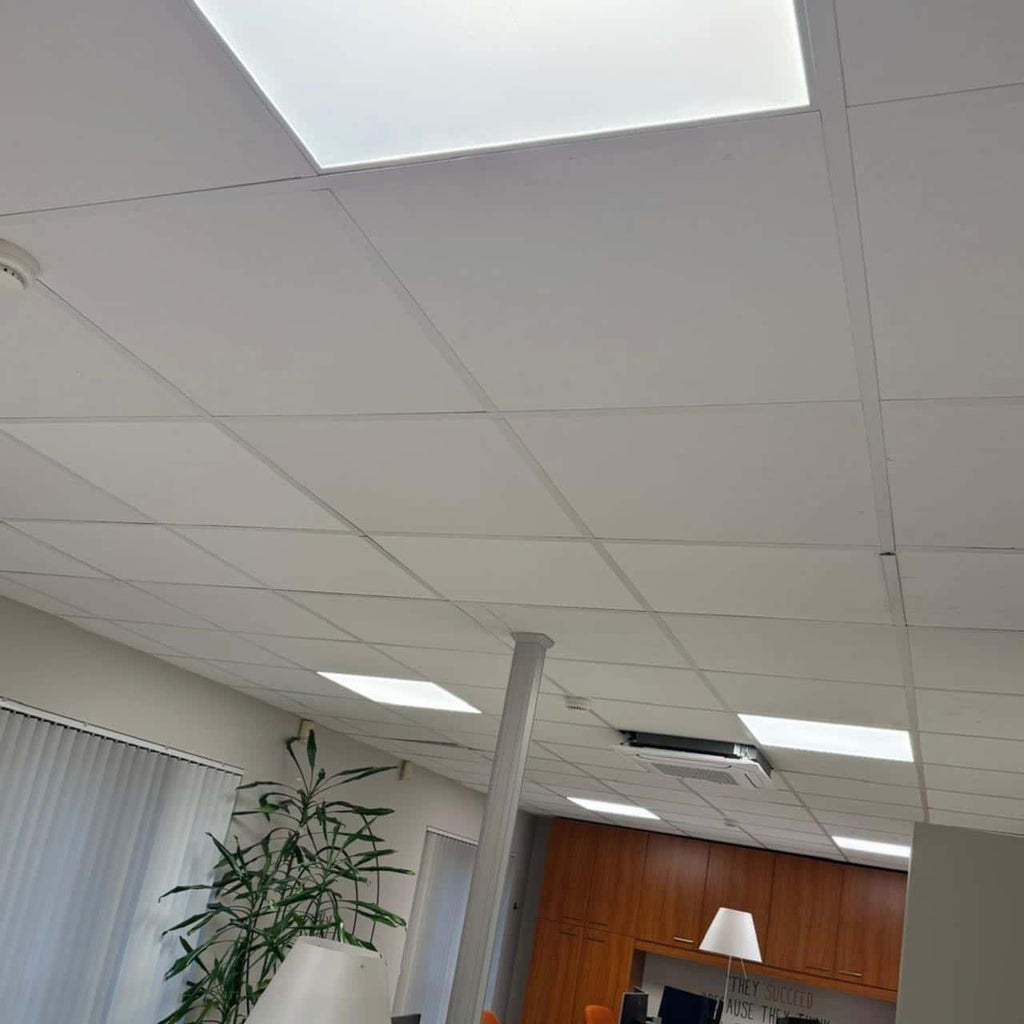 LED Panel 62×62 – 40W – 4000K – 120 lm/W – Edgelit – Treiber inklusive (ersetzt 4x18W) – 5 Jahre Garantie – Foto 4