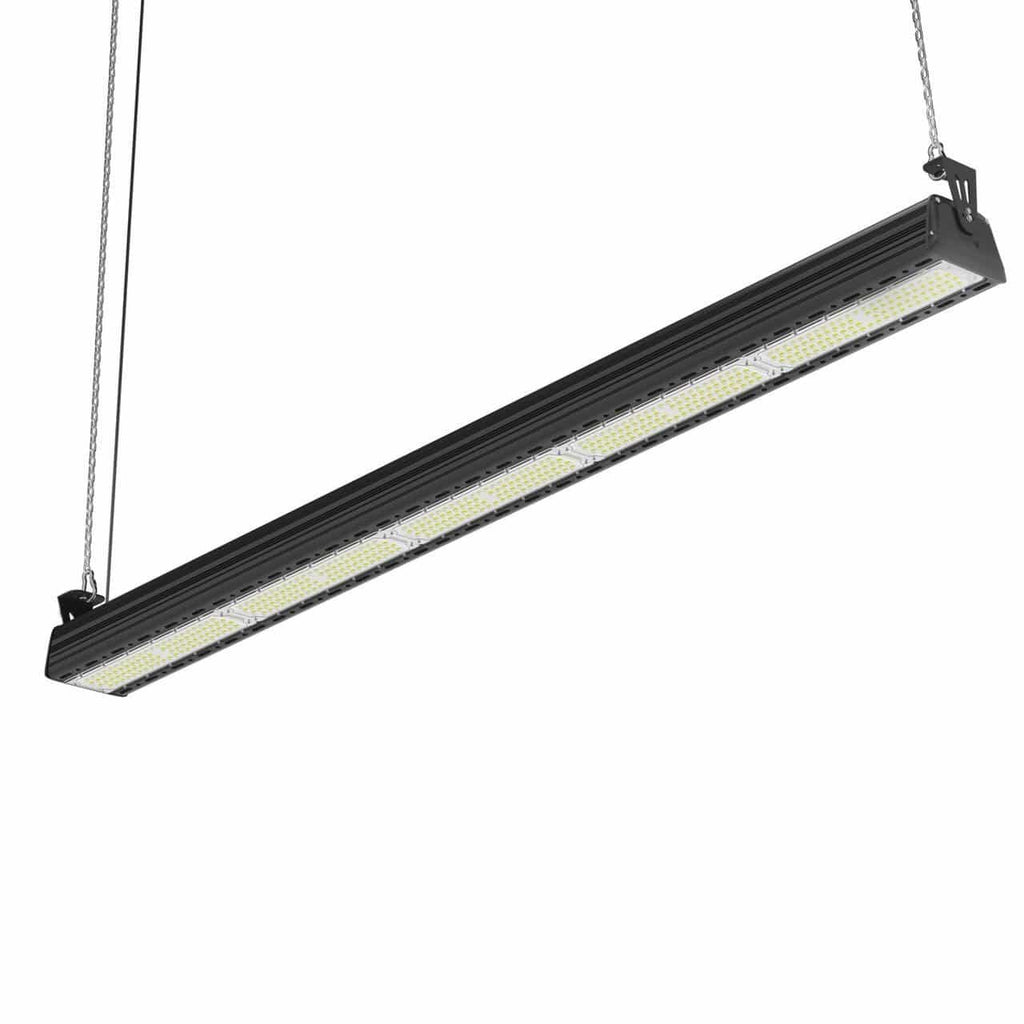 Linear LED High Bay 250W 4000K Neutral White – IP65 0-10V Dimmable – 150 lm/W – Sosen Driver – For Industrial Halls & Warehouse – 5-Year Warranty