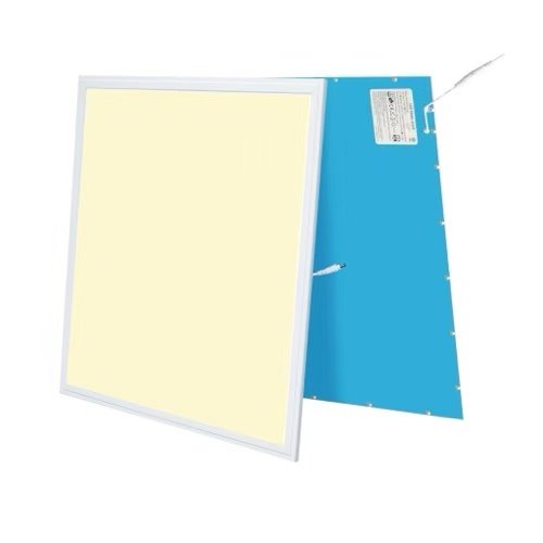 LED Panel 62×62 – 40W – 3000K – 120 lm/W – Edgelit – Driver Inkluderet (Erstatter 4x18W) – 5 År Garanti
