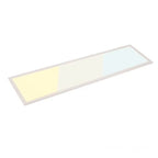 LED Panel 120×30 CCT Switchable – 36W – 110 lm/W – Backlit – Driver Included (Replaces 4x18W) – 5-Year Warranty
