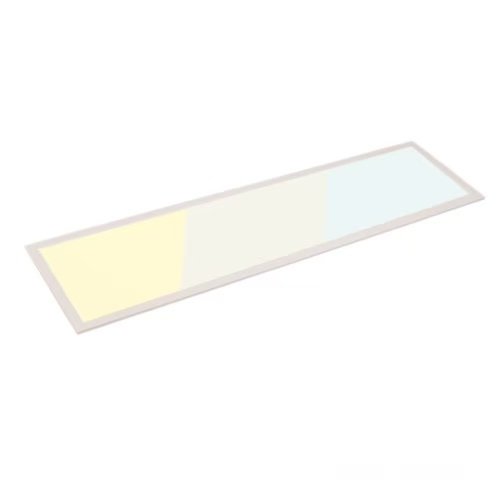LED Panel 120×30 CCT Switchable – 36W – 110 lm/W – Backlit – Driver Included (Replaces 4x18W) – 5-Year Warranty