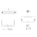 LED EX Light 60 cm 60W 6000K – ATEX Zone 1/2/21/22 – Delivery 14 Business Days – photo 5