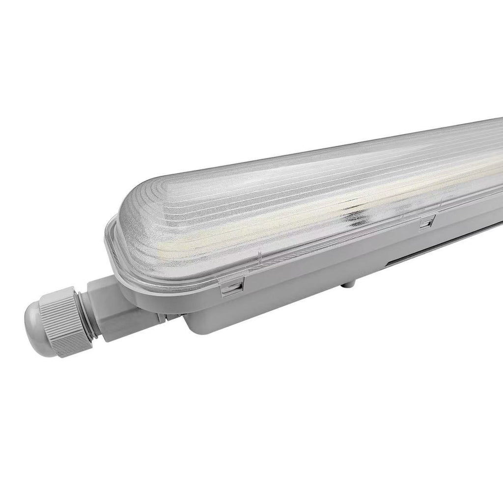 Oprawa LED Hermetyczna Liniowa 150 cm – 4000K – 50W – 190 lm/W – Łączalna – Driver Philips Bez Migotania – Gwarancja 5 Lat – zdjęcie 3