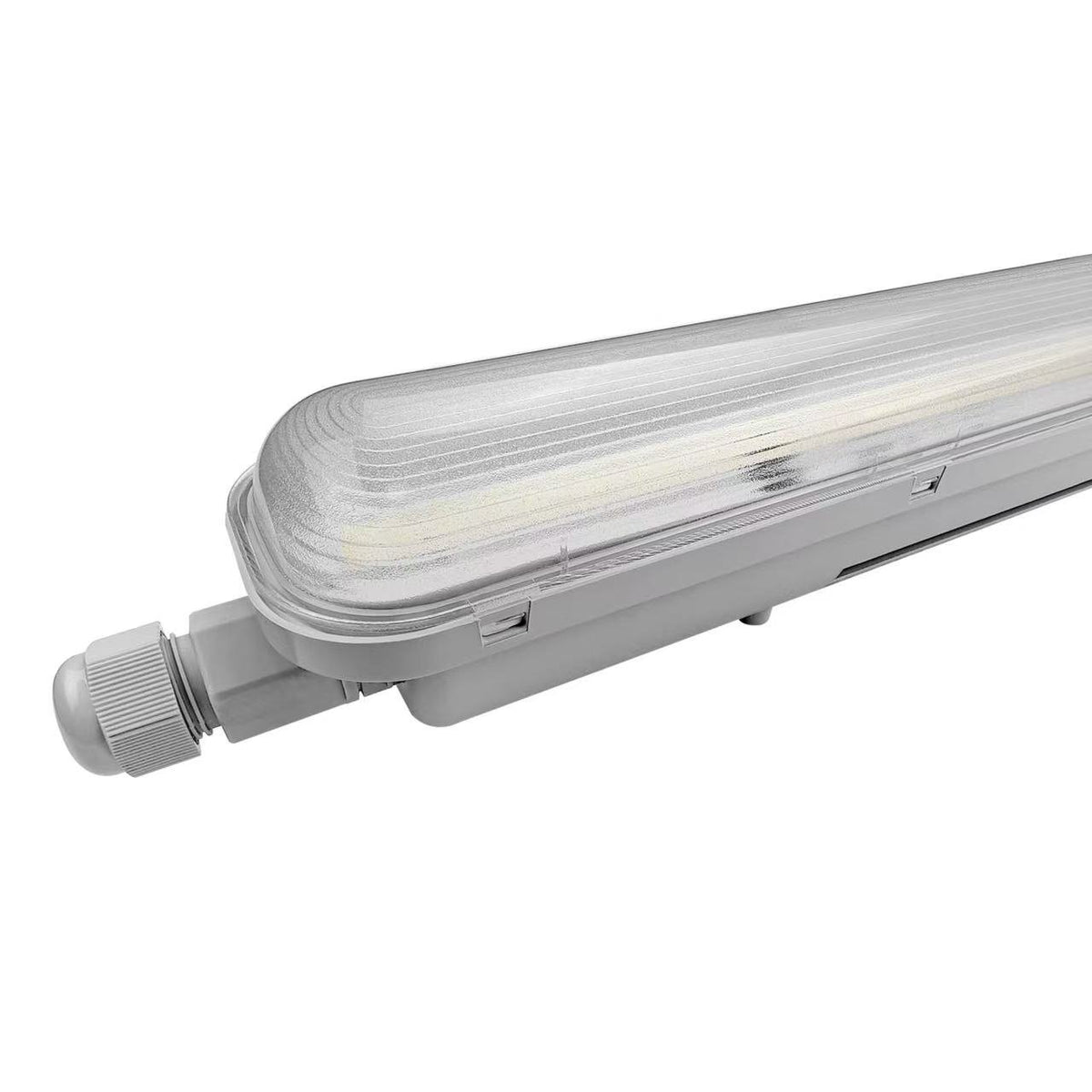 Luminaria LED Estanca 120 cm – 6000K – 25W – 200 lm/W – Conectable – Driver Sin Parpadeo – Garantía 5 Años – foto 3