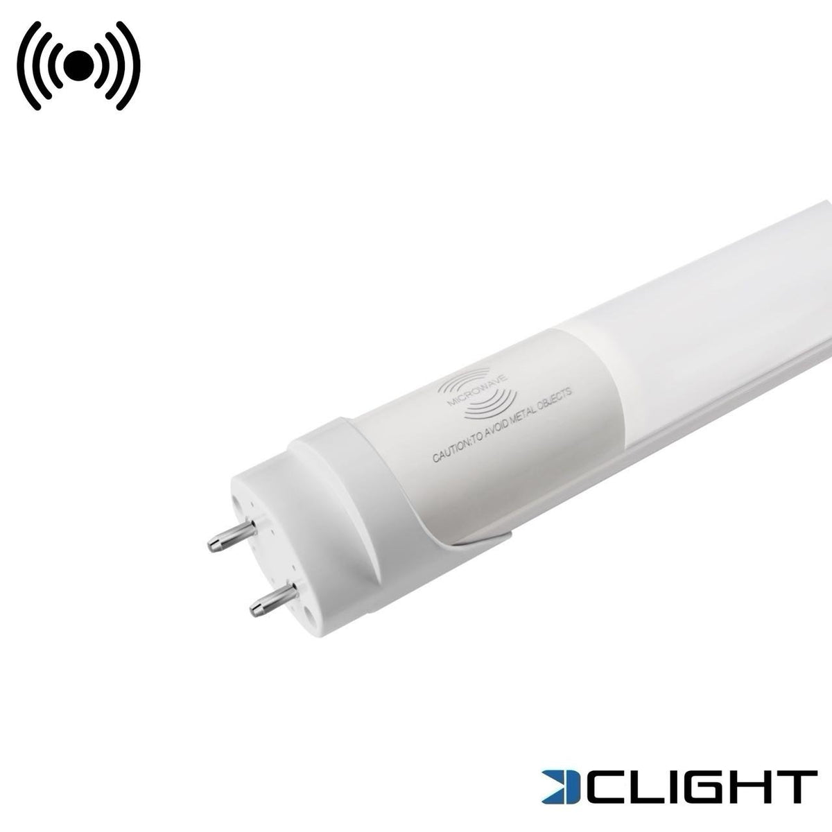 Tube LED 120 cm 18W – 140 lm/W – Starter & Détecteur Inclus – Pour Bureau & Entrepôt – Garantie 5 Ans