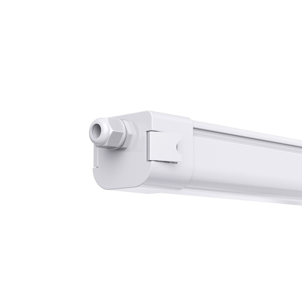 Oprawa LED Hermetyczna Liniowa 150 cm – 30-60W Regulowana – 4000K Biały Neutralny – 140 lm/W – Łączalna – Driver Osram – Gwarancja 5 Lat – zdjęcie 2