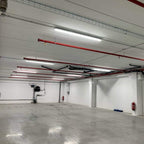 Oprawa LED Hermetyczna Liniowa 150 cm – 30-60W Regulowana – 4000K Biały Neutralny – 140 lm/W – Łączalna – Driver Osram – Gwarancja 5 Lat – zdjęcie 4