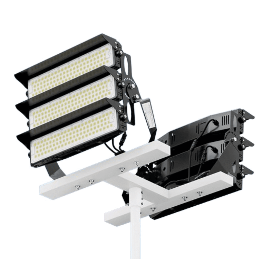 LED Sports Field Light 1000W 90° – Large Equestrian Arena & Industry – 5000K – Philips Driver – photo 4