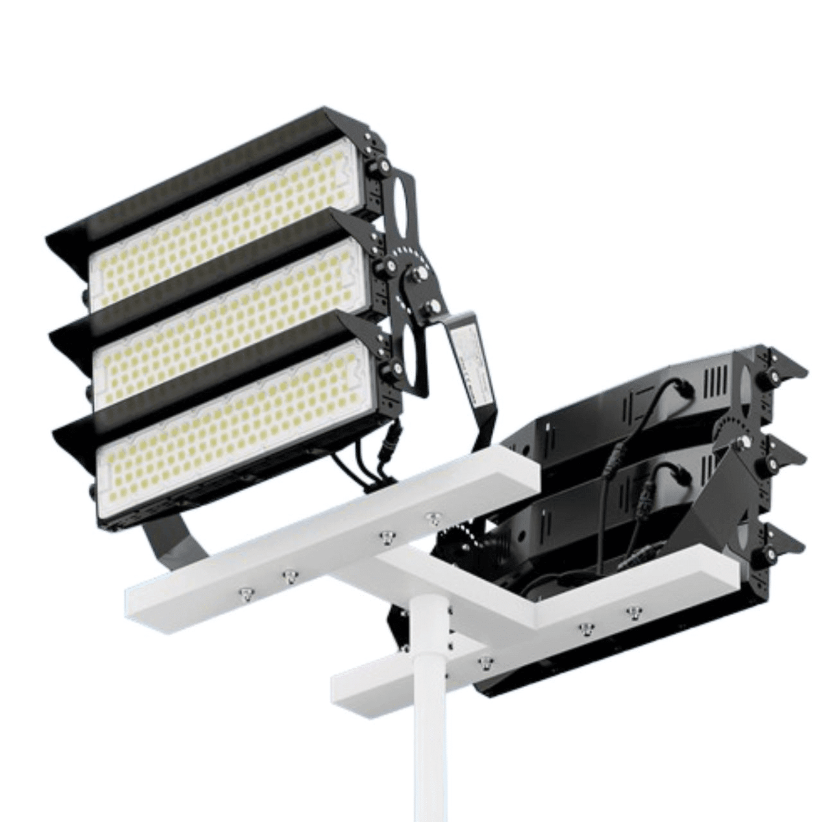 LED Stadionverlichting 1000W 40° – Multi-Court Tennis & Hockey – 5000K – Philips Driver – foto 4