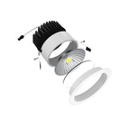 Spot LED Incasso Rotondo 5W – 4000K – Dimmerabile Triac – foto 3
