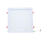 Štvorcové LED Podhľadové Svietidlo 6W 6000K Denná Biela – 480 lm – Výrez 105x105mm – Pre Chodbu a Kuchyňu – Záruka 3 Roky – foto 2