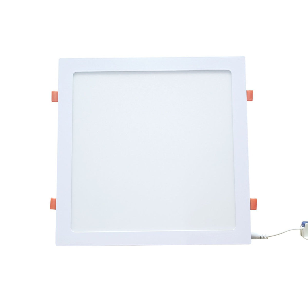 Square LED Recessed Downlight 12W 6000K Daylight White – 155×155mm – Cut-Out 170×170mm – 960 lm – For Office & Hallway – 3-Year Warranty – photo 2