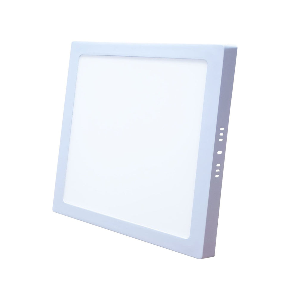 Nelikulmainen LED Alasvalo Pinta-asennus 18W 6000K Päivänvalo – 225×225mm – 1.440 lm – Toimistoon & Käytävään – 3 Vuoden Takuu – kuva 3