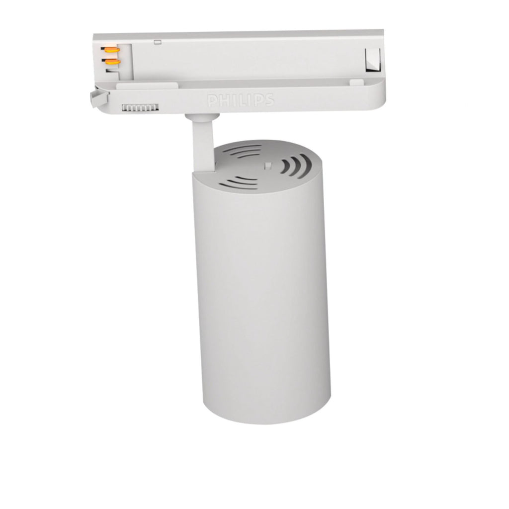 Philips Spot LED sur Rail Triphasé 40W 4000K Blanc – 4 000 lm – Angle de Faisceau 36° – Garantie 5 ans – photo 2