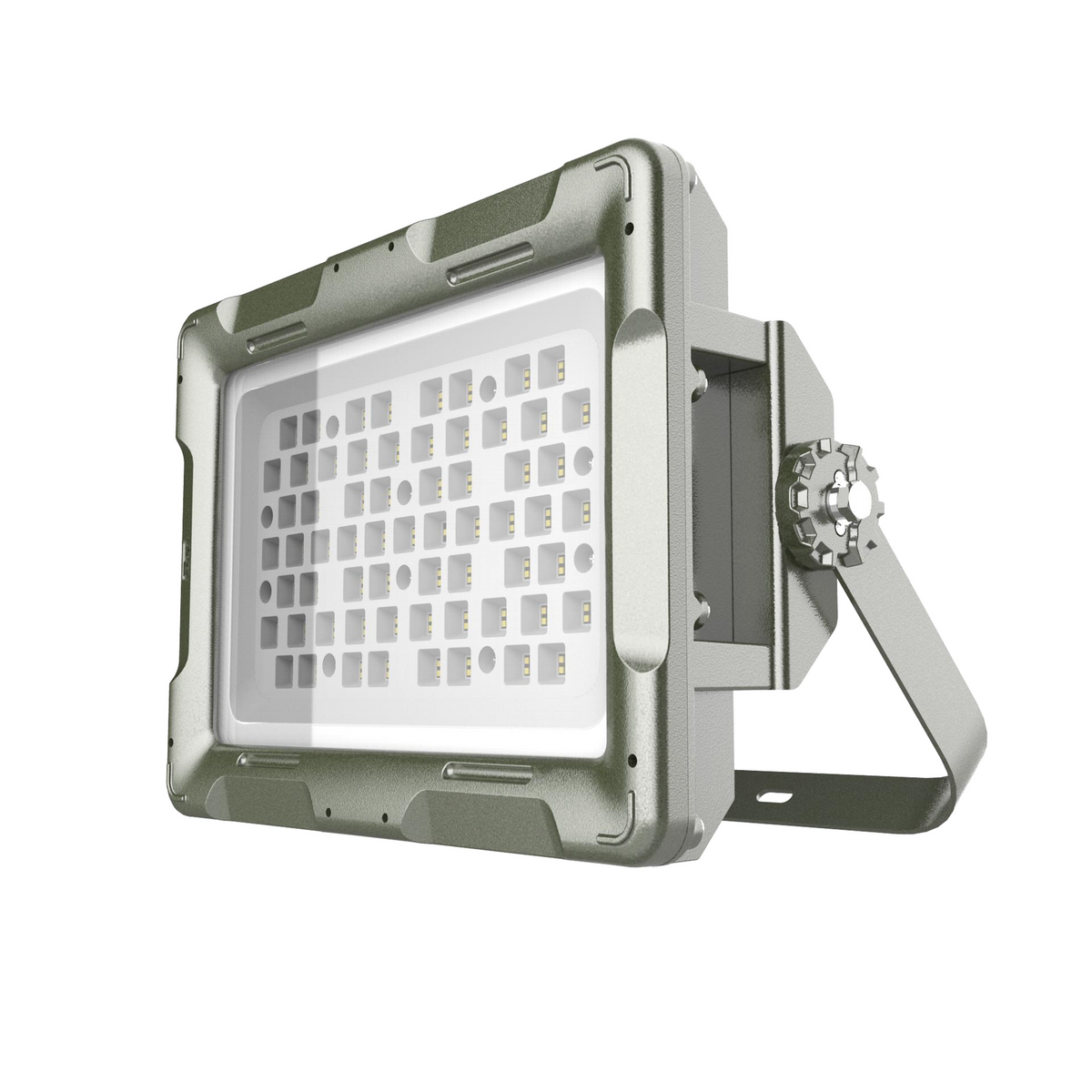 Proyector LED Exterior EX 150W 4000K – Luminaria LED Antiexplosión ATEX Zona 1/2/21/22 – Entrega en 14 Días Laborables
