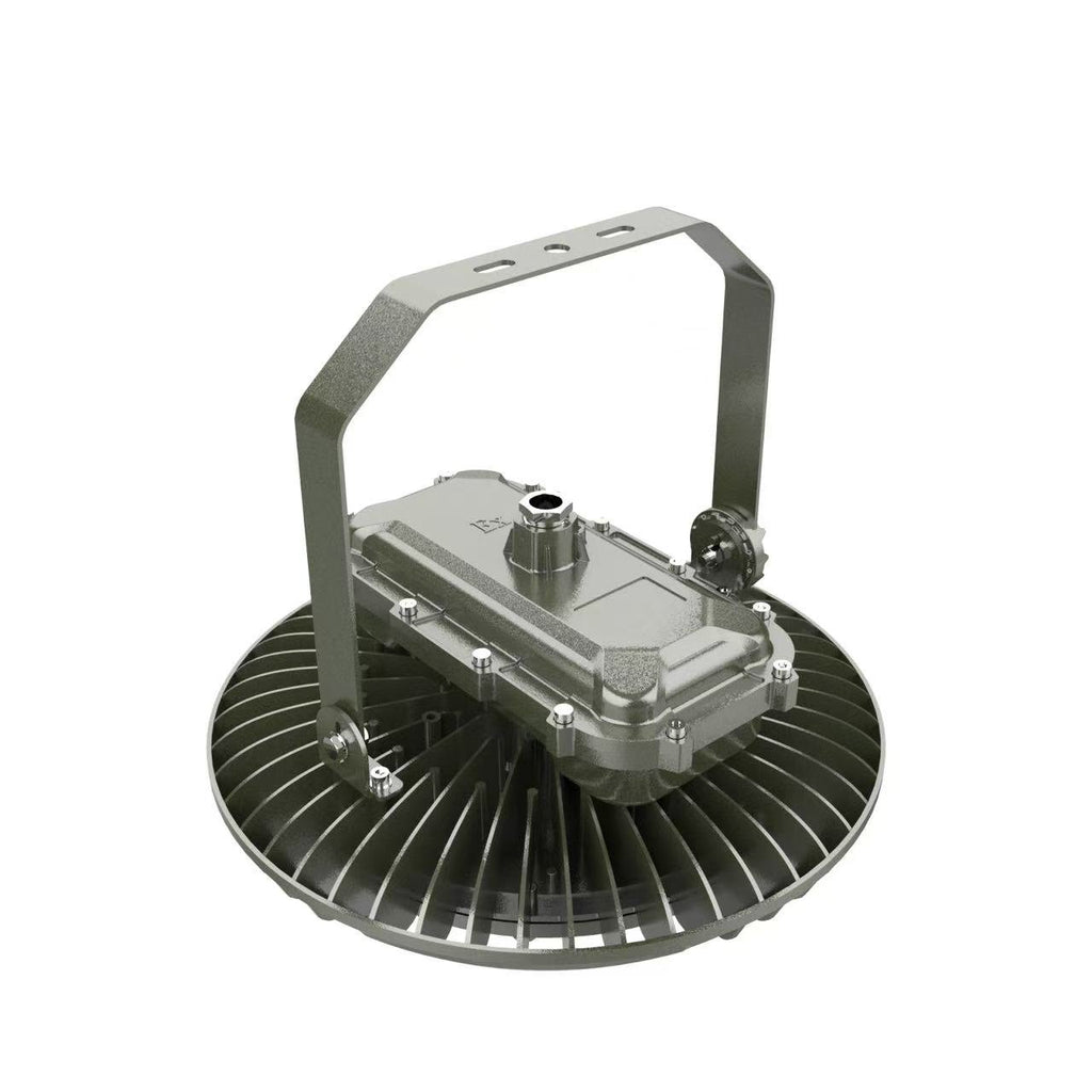 EX LED High Bay 200W 5000K · 140 lm/W – ATEX Zone 1/2/21/22 – Levering 14 Werkdagen – foto 4