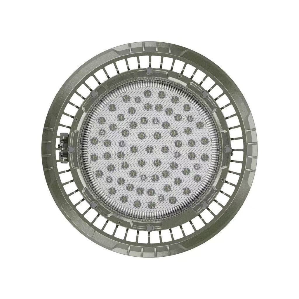 EX LED High Bay 240W 6000K · 140 lm/W – ATEX Zone 1/2/21/22 – Levering 14 Werkdagen – foto 3