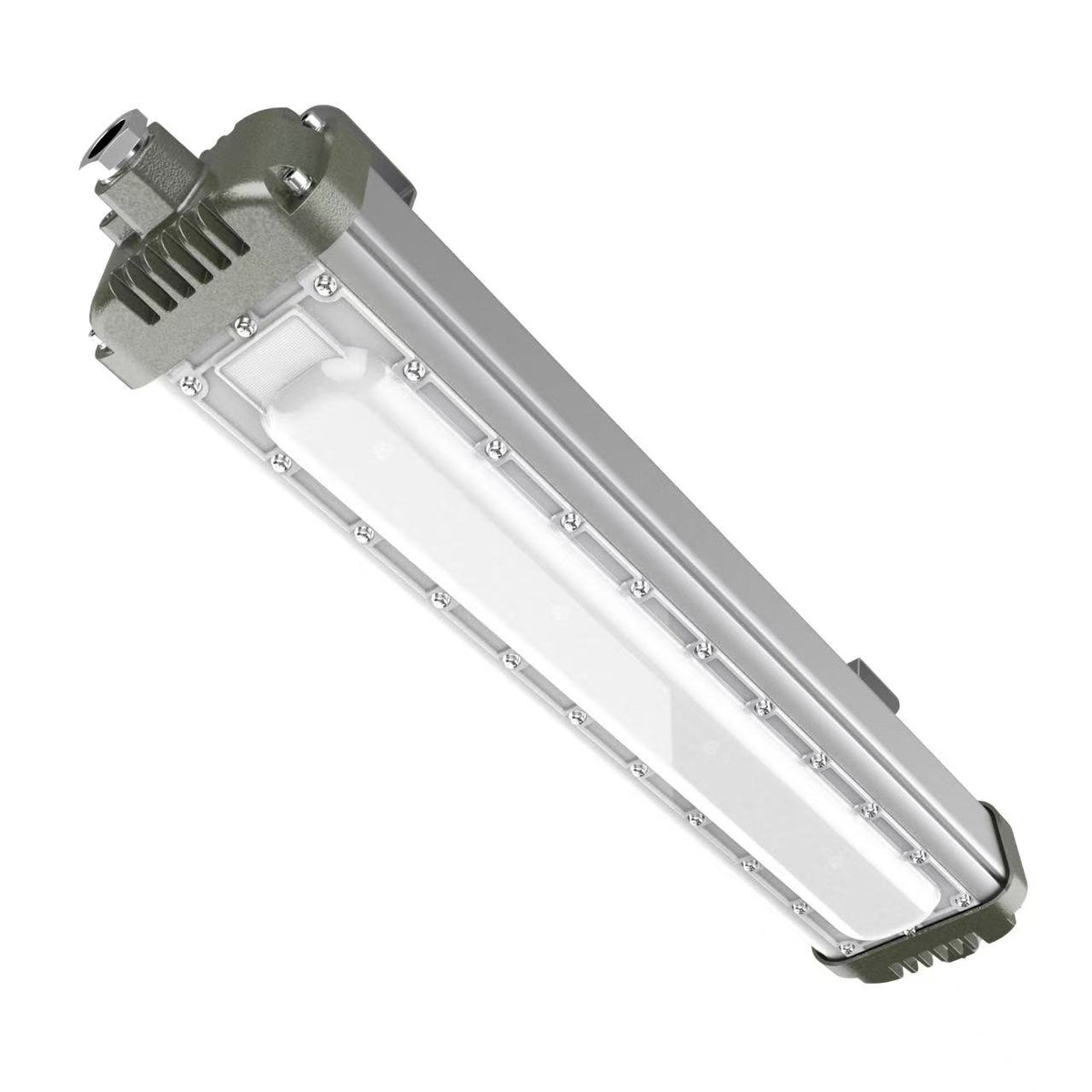Luminaire LED ATEX 60 cm 60W 5000K – Zone 1/2/21/22 – Livraison 14 Jours Ouvrables