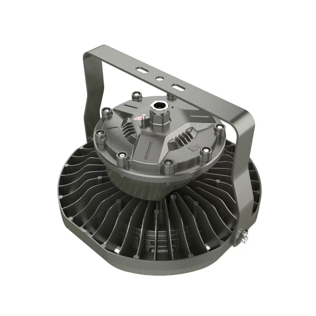 EX LED High Bay Valaisin 150W 6000K · 120 lm/W – ATEX Zone 1/2/21/22 – Toimitus 14 Arkipäivässä – kuva 3