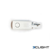 Power Feed (Live End) for 3-Phase Track – White or Black – Connects the Track to Mains