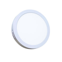 Στρογγυλό Επίτοιχο Χωνευτό LED Σποτ Οροφής 24W 3000K Θερμό Λευκό – Ø285mm – 1920 lm – Για Διάδρομο, Κουζίνα & Μπάνιο – Εγγύηση 5 Ετών