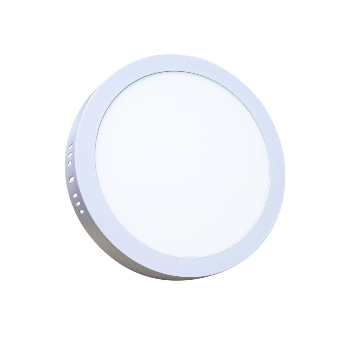 Round LED Surface Downlight 18W 6000K Daylight White – Ø210mm – 1440 lm – For Hallway & Stairwell – 5-Year Warranty