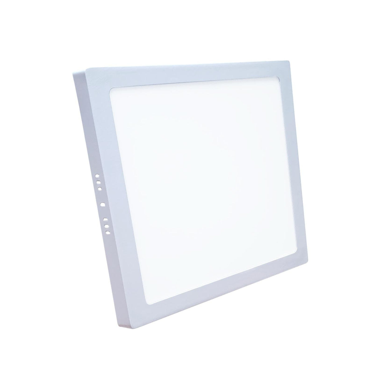 Downlight LED Encastrable Carré en Saillie 18W 4000K Blanc Neutre – 225×225mm – 1 440 lm – Pour Bureau & Couloir – Garantie 3 ans