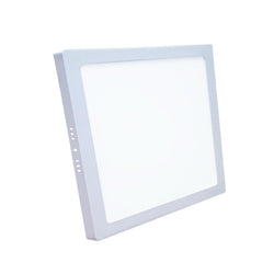 Čtvercové LED Přisazené Svítidlo 24W 3000K Teplá Bílá – 300x300mm – 1920 lm – Pro Kuchyň a Chodbu – Záruka 3 roky