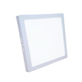 Spot LED en Saillie Carré 6W 6000K Blanc Lumière du Jour – 480 lm – Dimensions 120x120mm – Pour Couloir & Cuisine – Garantie 3 Ans