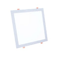 Square LED Recessed Downlight 3W 3000K Warm White – Cut-Out 70x70mm – Outer Size 85x85mm – 240 lm – For Hallway & Living Areas – 3-Year Warranty