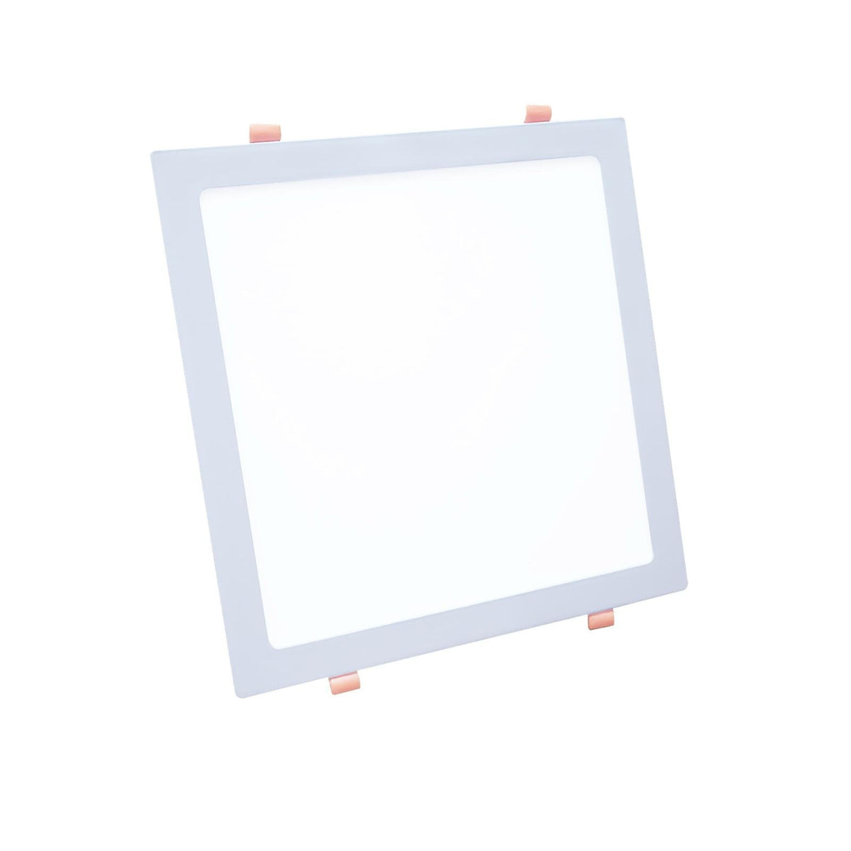 Square LED Recessed Downlight 18W 6000K Daylight White – Cut-Out 210x210mm – 1440 lm – For Office & Hallway – 3-Year Warranty