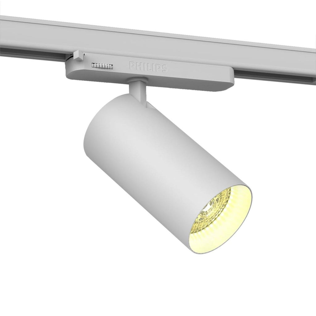 Kit Rail Triphasé 36 m – 24 Rails, 24 Spots LED sur Rail Triphasé 10W–40W (Driver Philips ou Standard), Connecteurs & Alimentation – Économisez 10%
