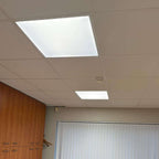 LED Panel 60×60 med UGR<19 – 36W – 3000K – 120 lm/W – Edgelit – Driver Ingår (Ersätter 4x18W) – 5 års garanti – bild 2