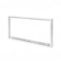 Paviršinio montavimo rėmas LED panelei 60×30 cm – Biurui ir kabinetui – Paprastas montavimas