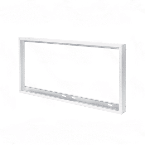 Pinta-asennuskehys LED Kattopaneelille 60×30 cm – Toimistoon ja Vastaanottotiloihin – Helppo Asennus