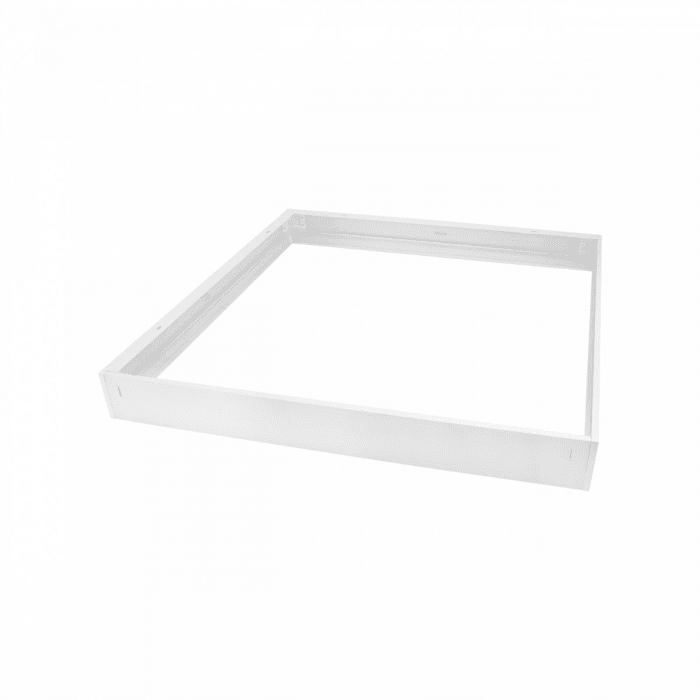 Påbygningsramme til LED Panel 30×30 cm – Til Kontor & Klinik – Nem Montering